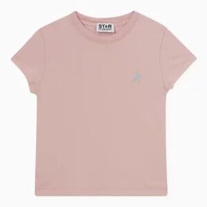 Golden Goose Soft Pink T Shirt